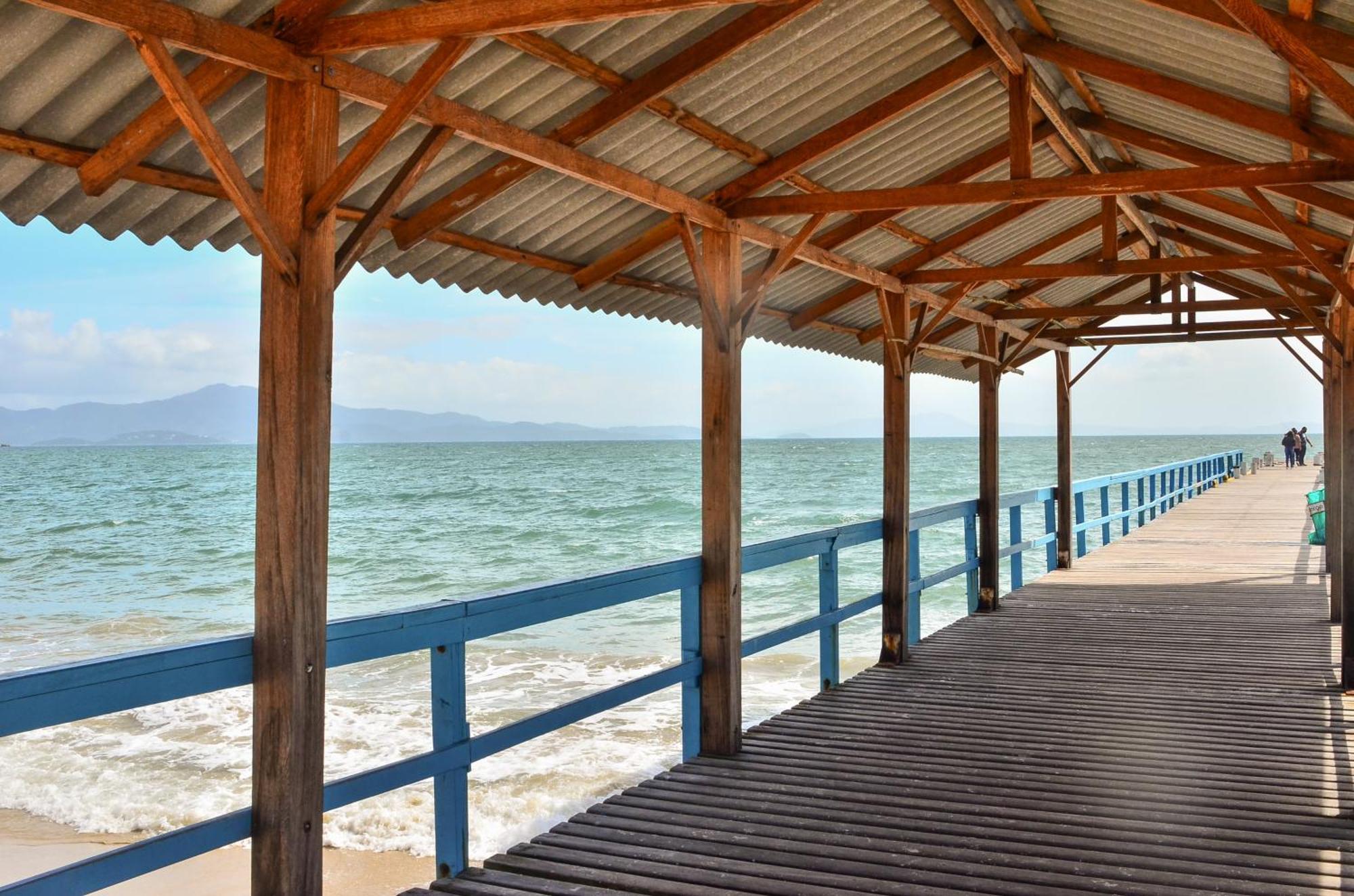 Conforto 2 Quadras Da Praia Em Canasvieiras N539 フロリアノポリス エクステリア 写真