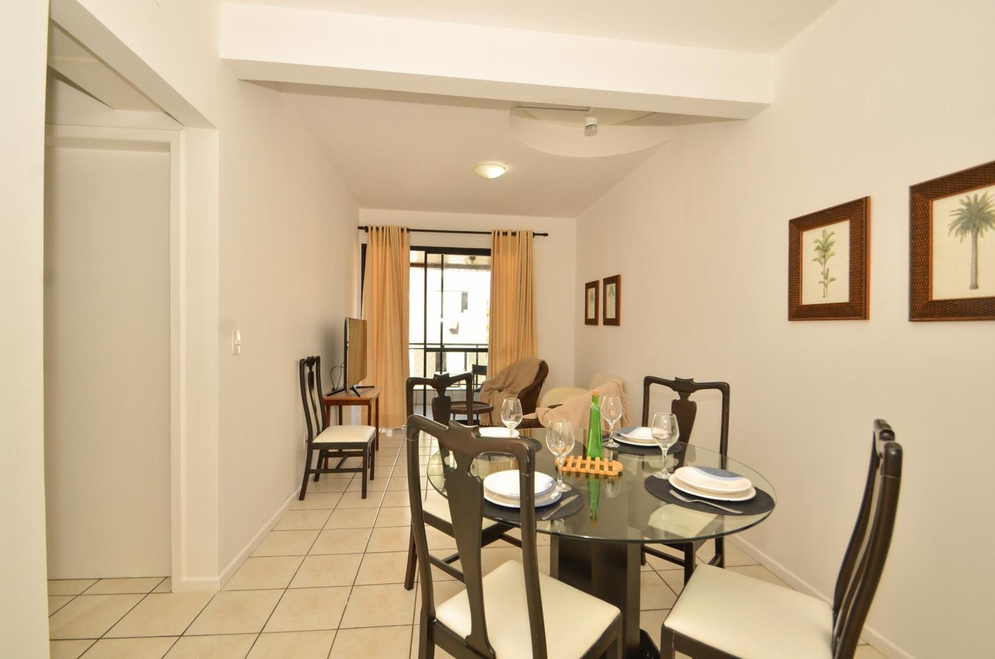 Conforto 2 Quadras Da Praia Em Canasvieiras N539 フロリアノポリス エクステリア 写真