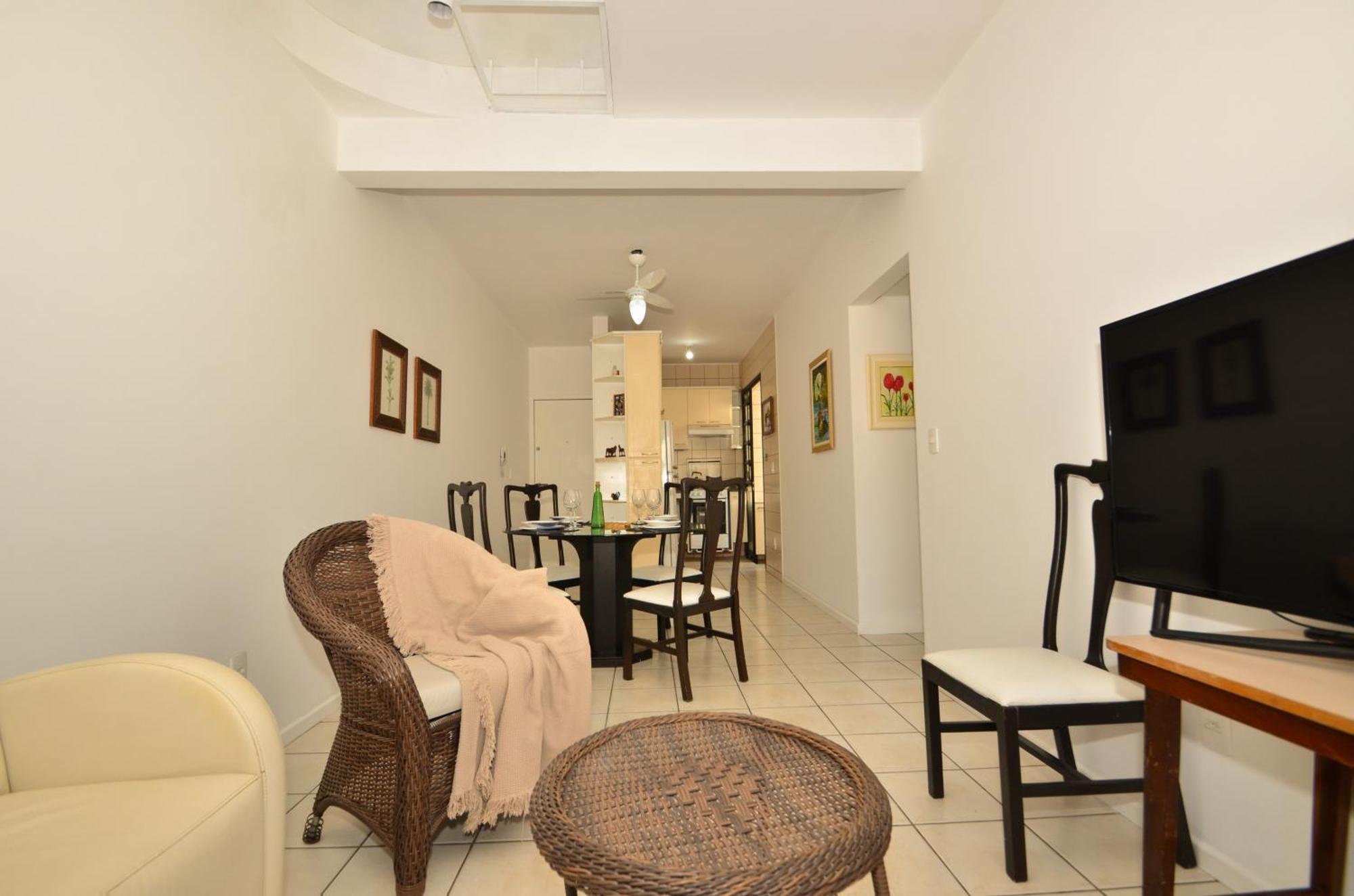 Conforto 2 Quadras Da Praia Em Canasvieiras N539 フロリアノポリス エクステリア 写真